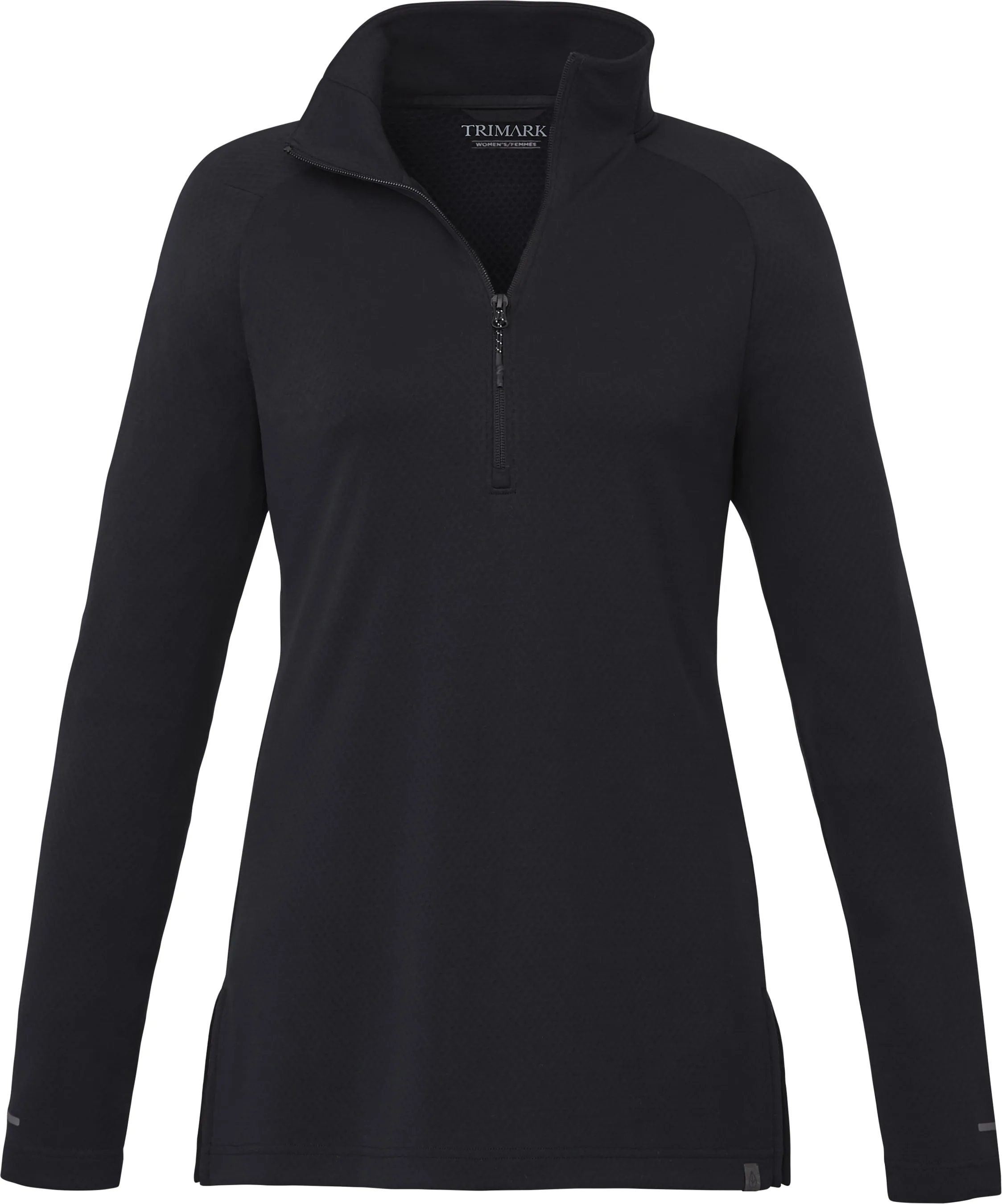 Women's ASGARD Eco Knit Half Zip view 2