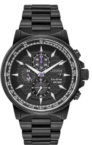 Marvel® by Citizen® Black Panther T'Challa Eco-Drive® Watch