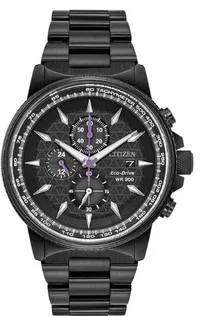 Marvel® by Citizen® Black Panther T'Challa Eco-Drive® Watch