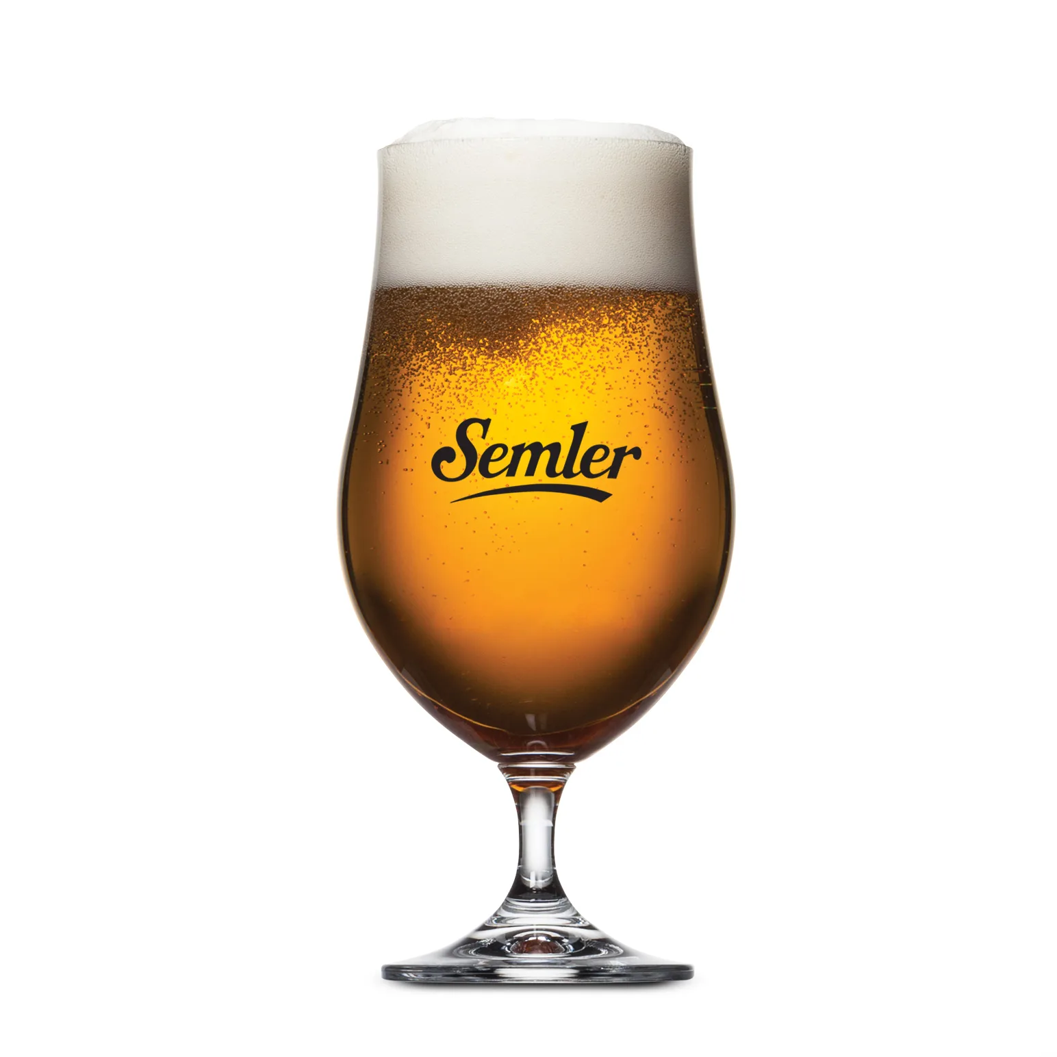 Glass Only, 1 Color, 1 Location Imprint, 12.5 oz