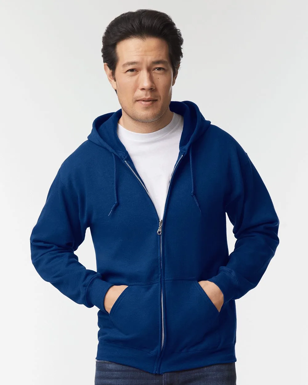 Gildan® Unisex Heavy Blend™ Full-Zip Hooded Sweatshirt