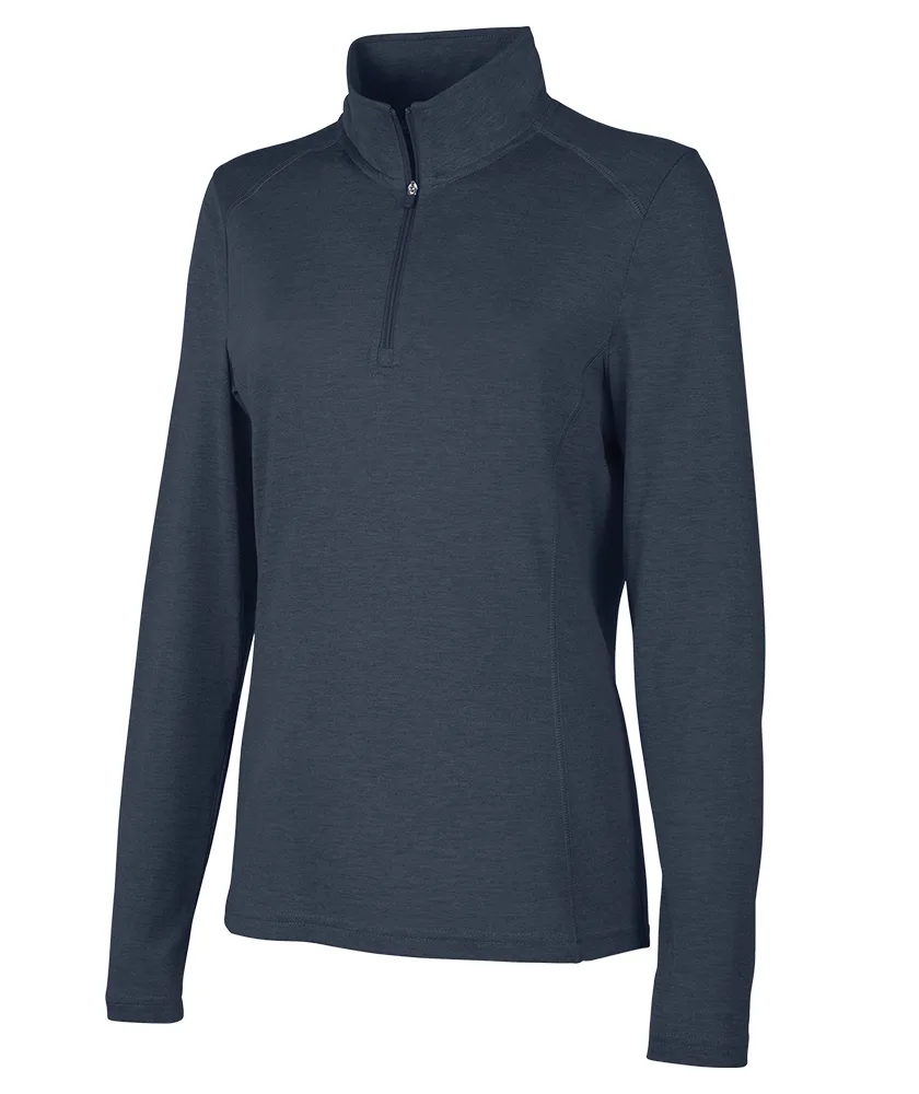 Women's Vista Tri-Blend Quarter Zip view 7