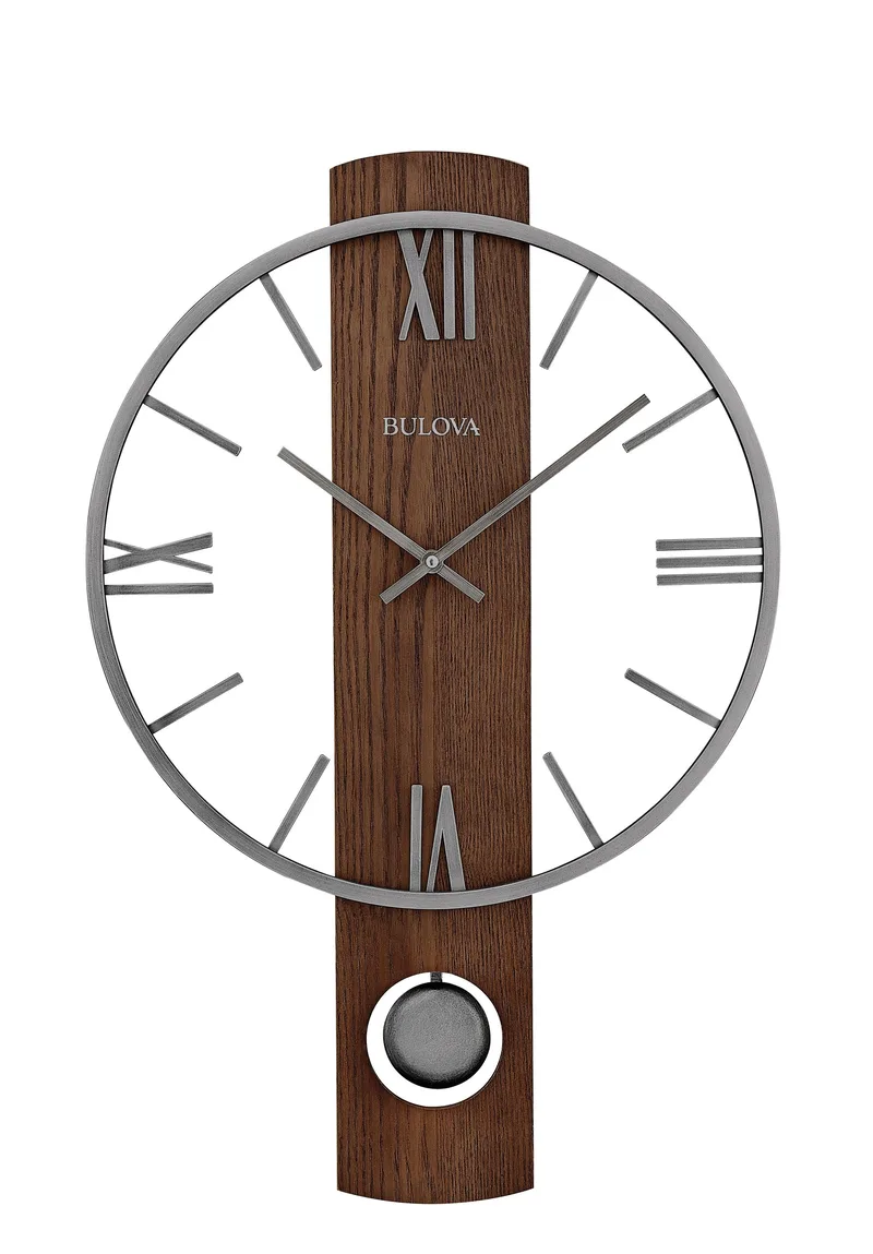 Bulova Clocks The Meredith