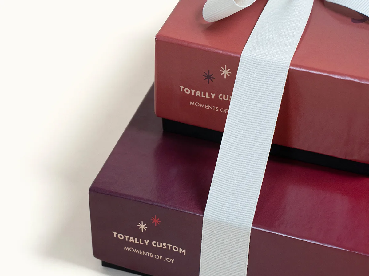 Delightful 2-Tiered Gift Tower with Luxury Custom Packaging view 7