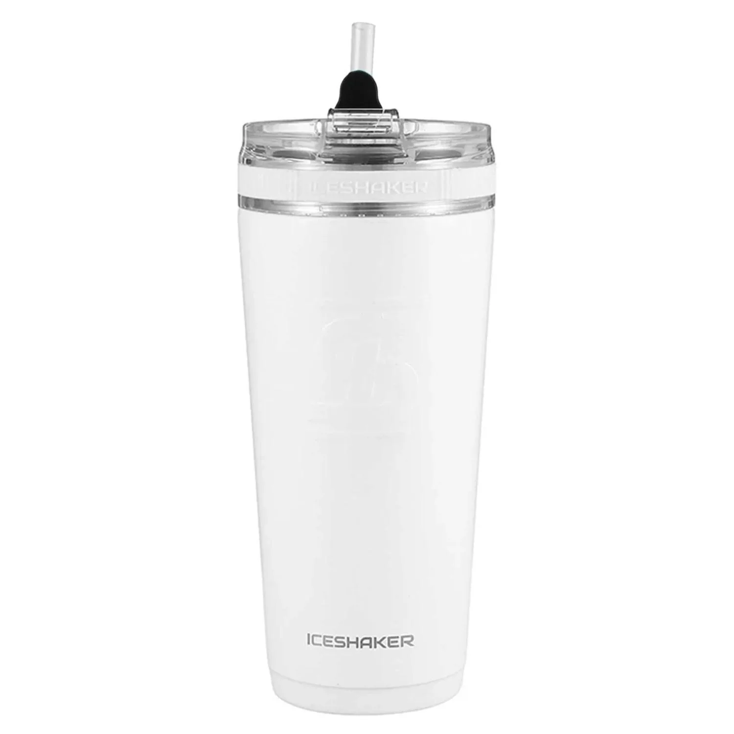 26 oz Ice Shaker® Stainless Steel Insulated Flex Straw Bottle view 6