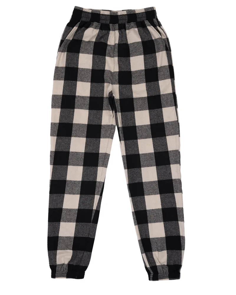 Burnside Youth Flannel Jogger