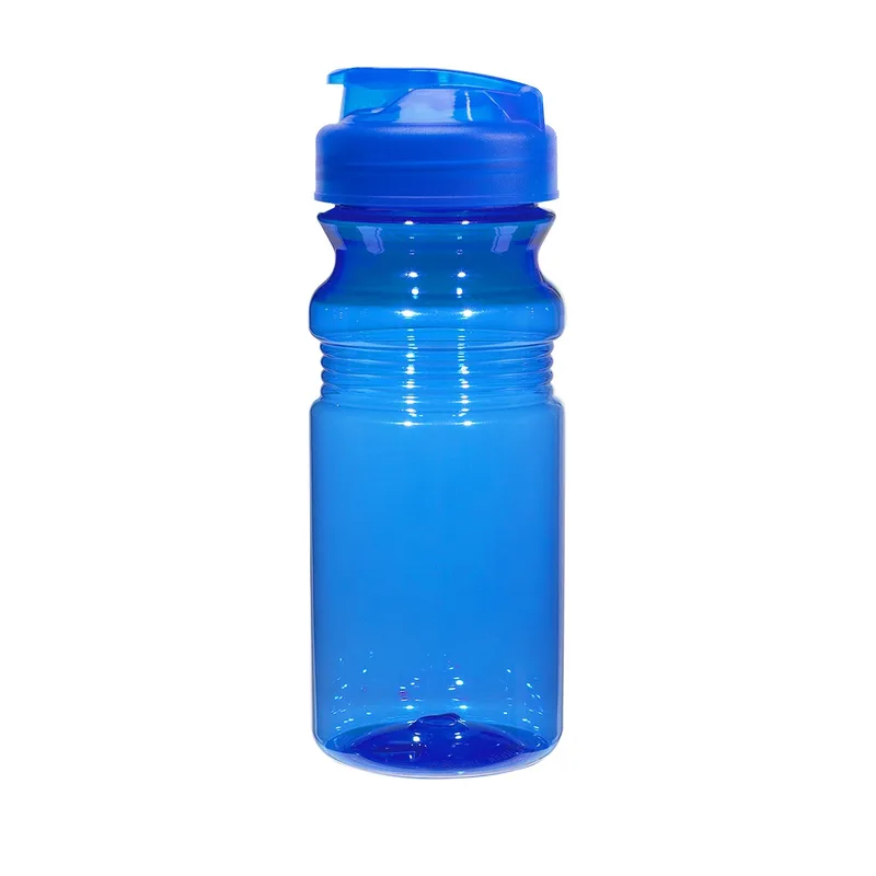 20 Oz. Poly-clear™ Fitness Bottle With Super Sipper Lid view 3