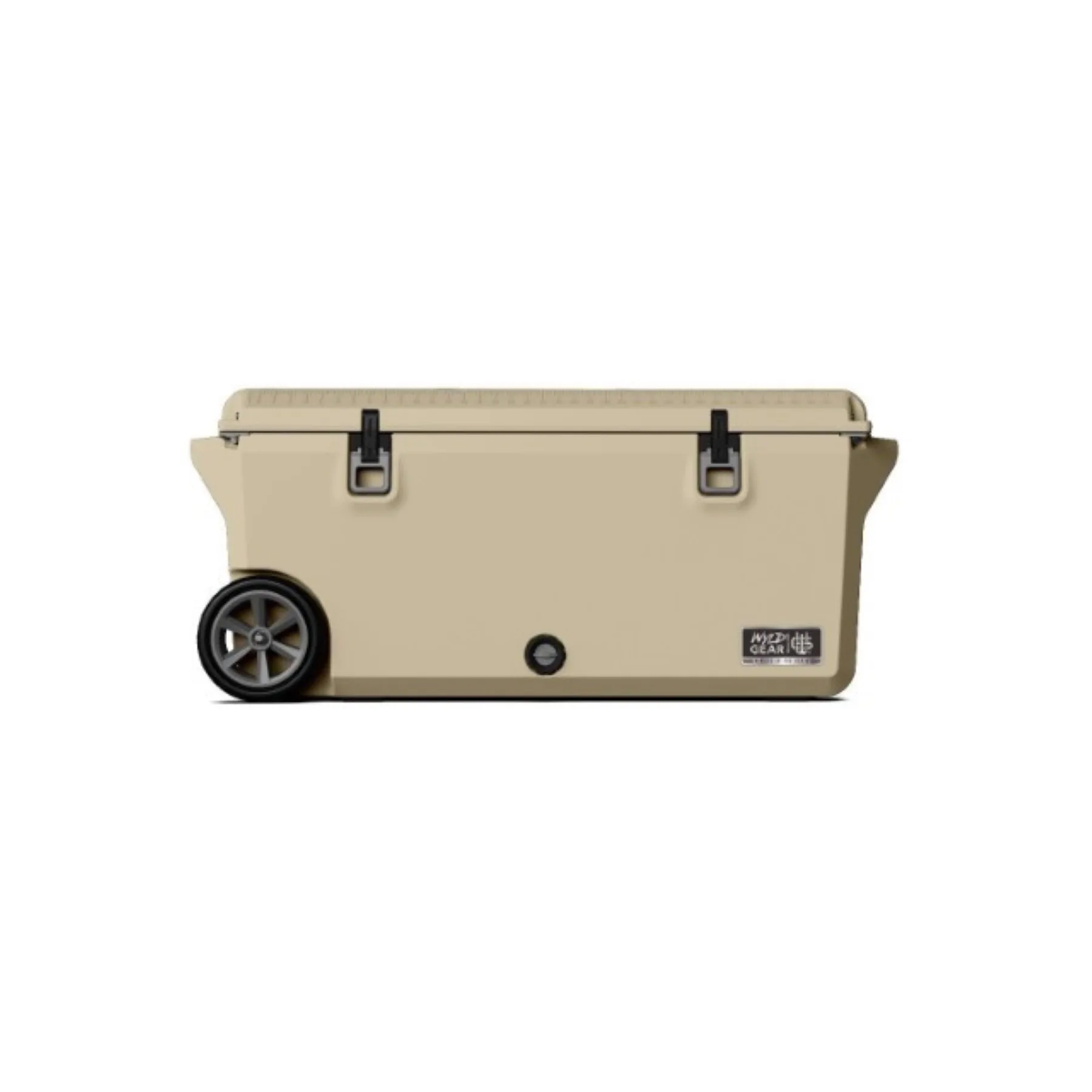 110 QT Wyld Gear® Hard Wheeled Cooler Ice Chest (20" x 48") view 6