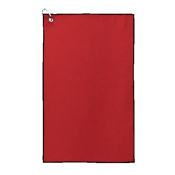 Waffle Weave Golf Towel view 2