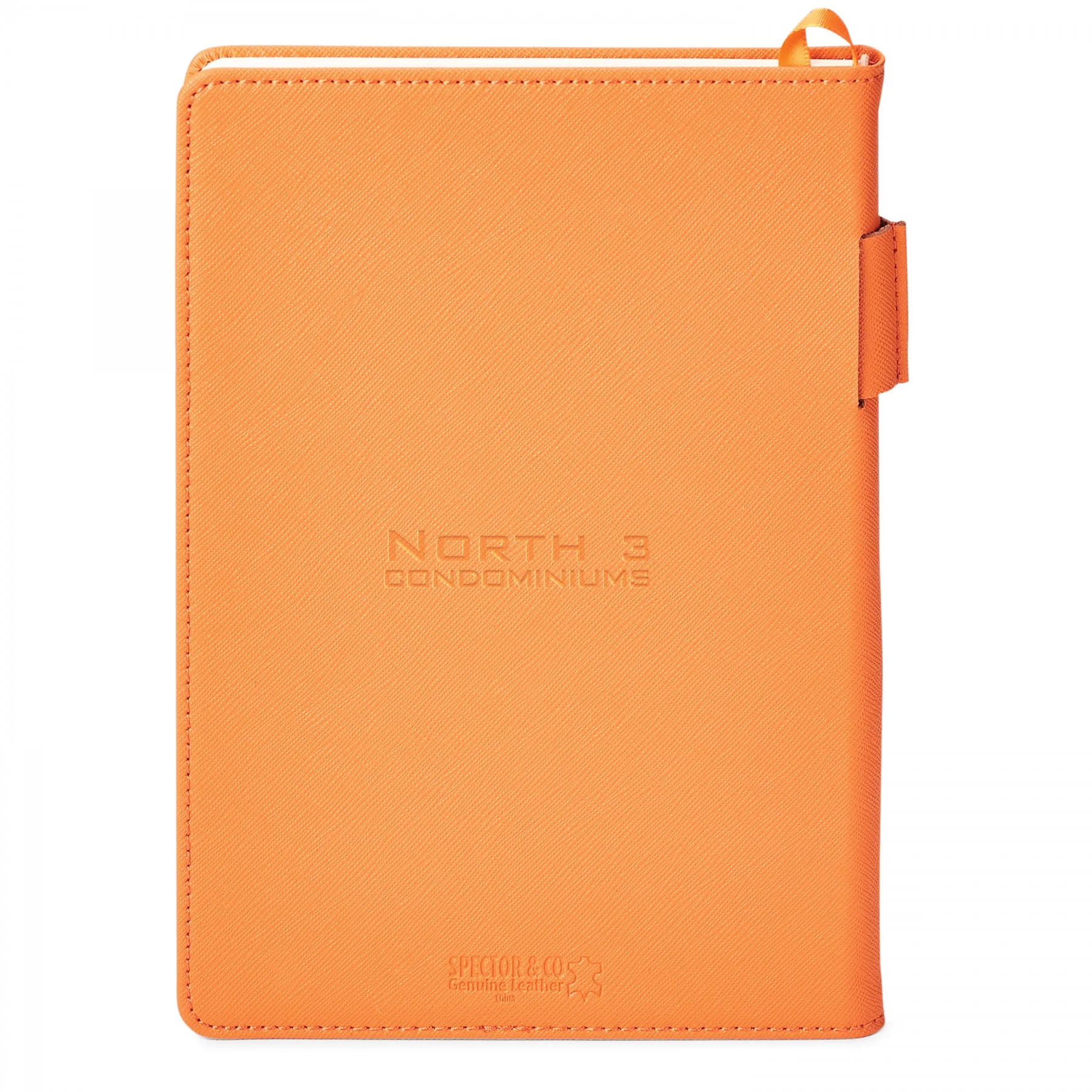Toscano Genuine Leather Non-Refillable Journal view 2