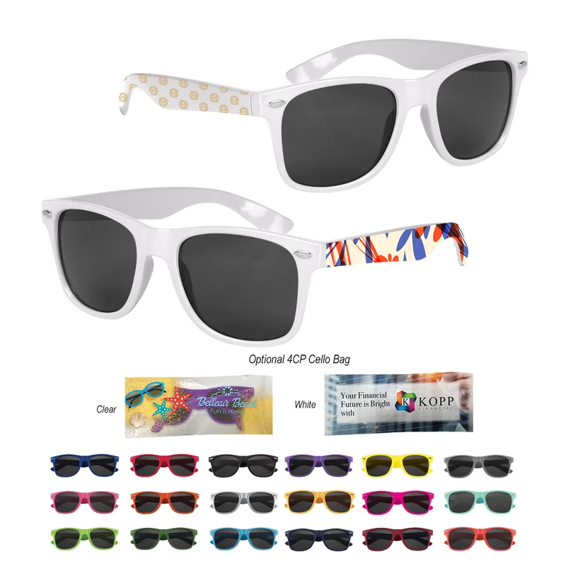 Full Color Malibu Sunglasses view 2
