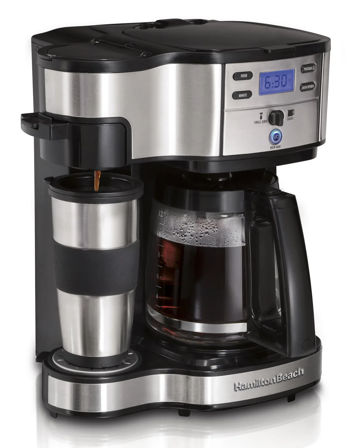 Hamilton Beach® The Scoop 2-Way Brewing Coffeemaker