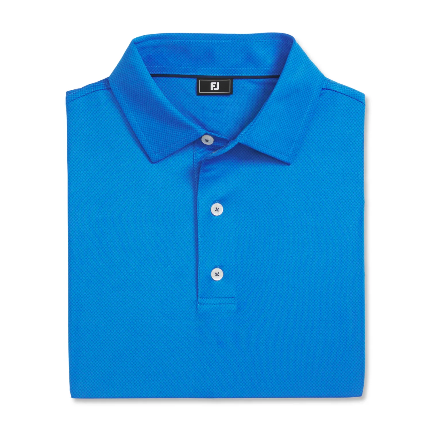 FootJoy® Easy Care Dot Lisle Performance Golf Polo view 6