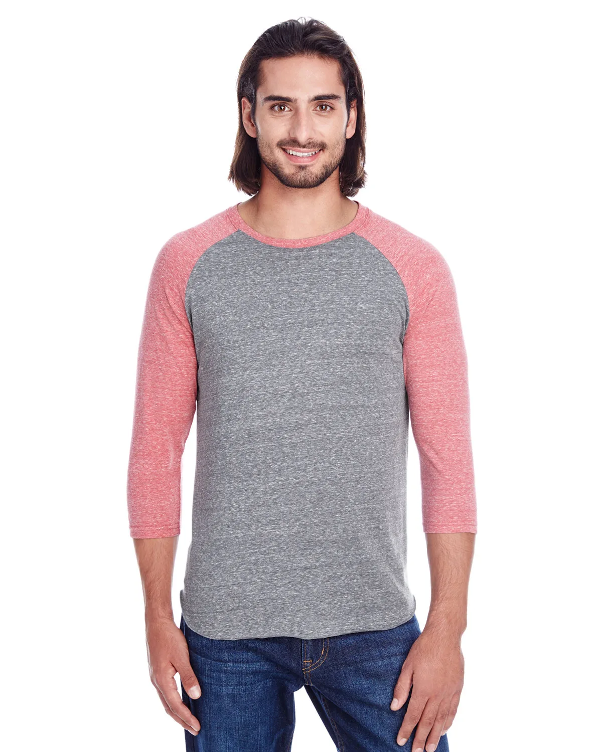 Grey/ Red Tribld
