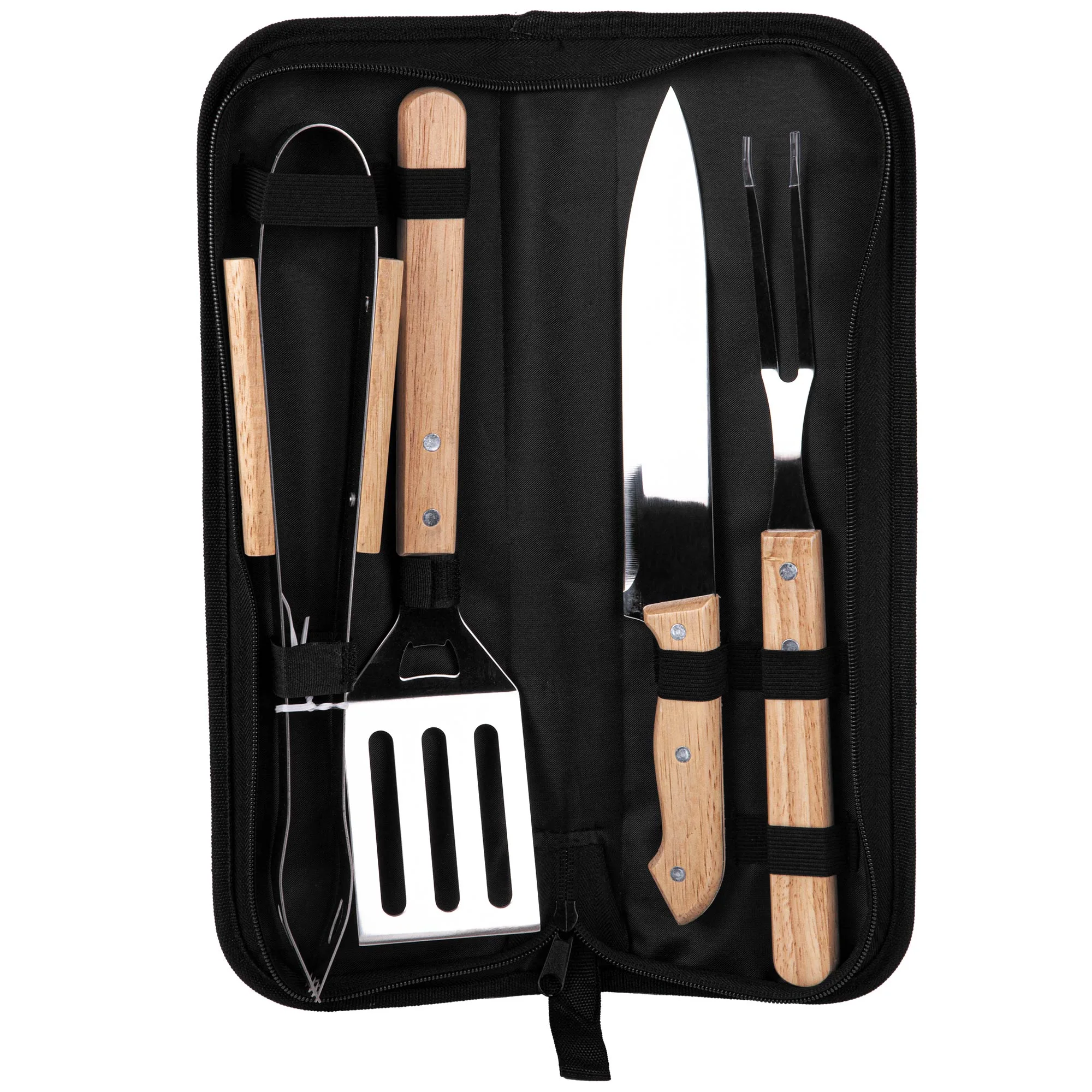 Black Open Case