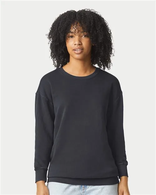 Comfort Colors® Unisex Garment-Dyed Lightweight Fleece Crewneck Sweatshirt