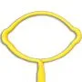 Lemon Inkbend Standard, Bent Pen