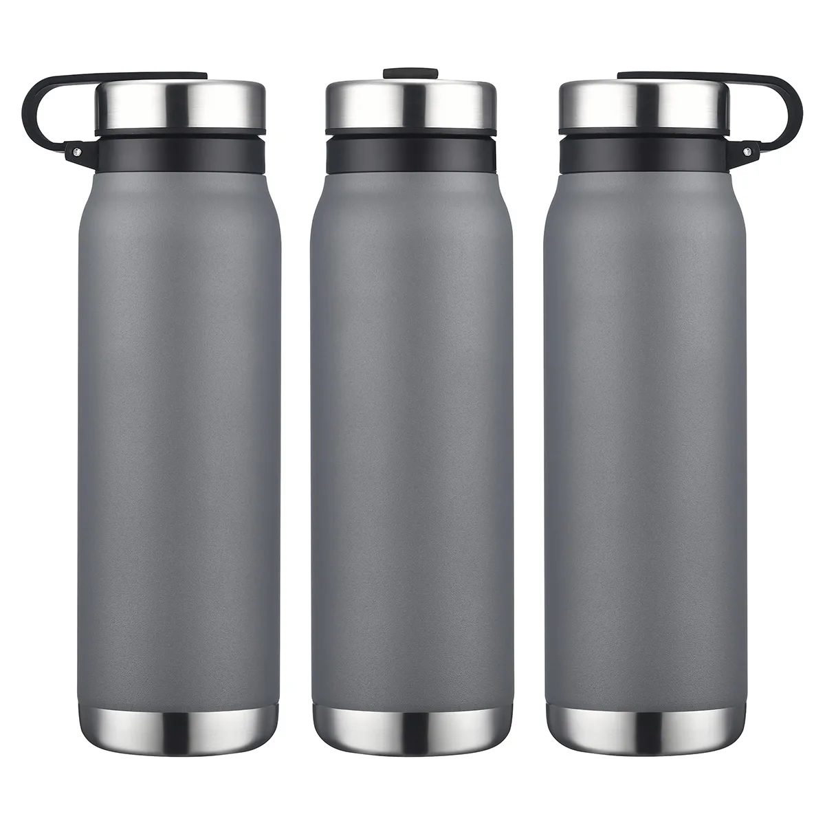 Turin 20 oz Vacuum Insulated Bottle with Twist Cap view 6