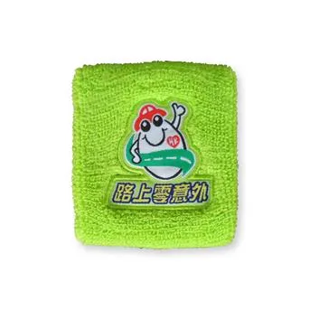 100% Stretch Cotton Sweatband For The Wrist view 2