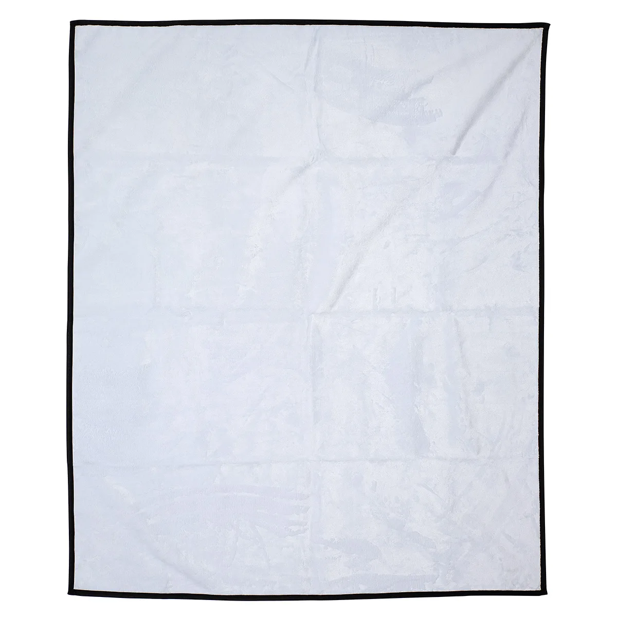 Micro-Plush Picnic Blanket with Carry Strap 50" x 60" 410GSM-Full Color view 2