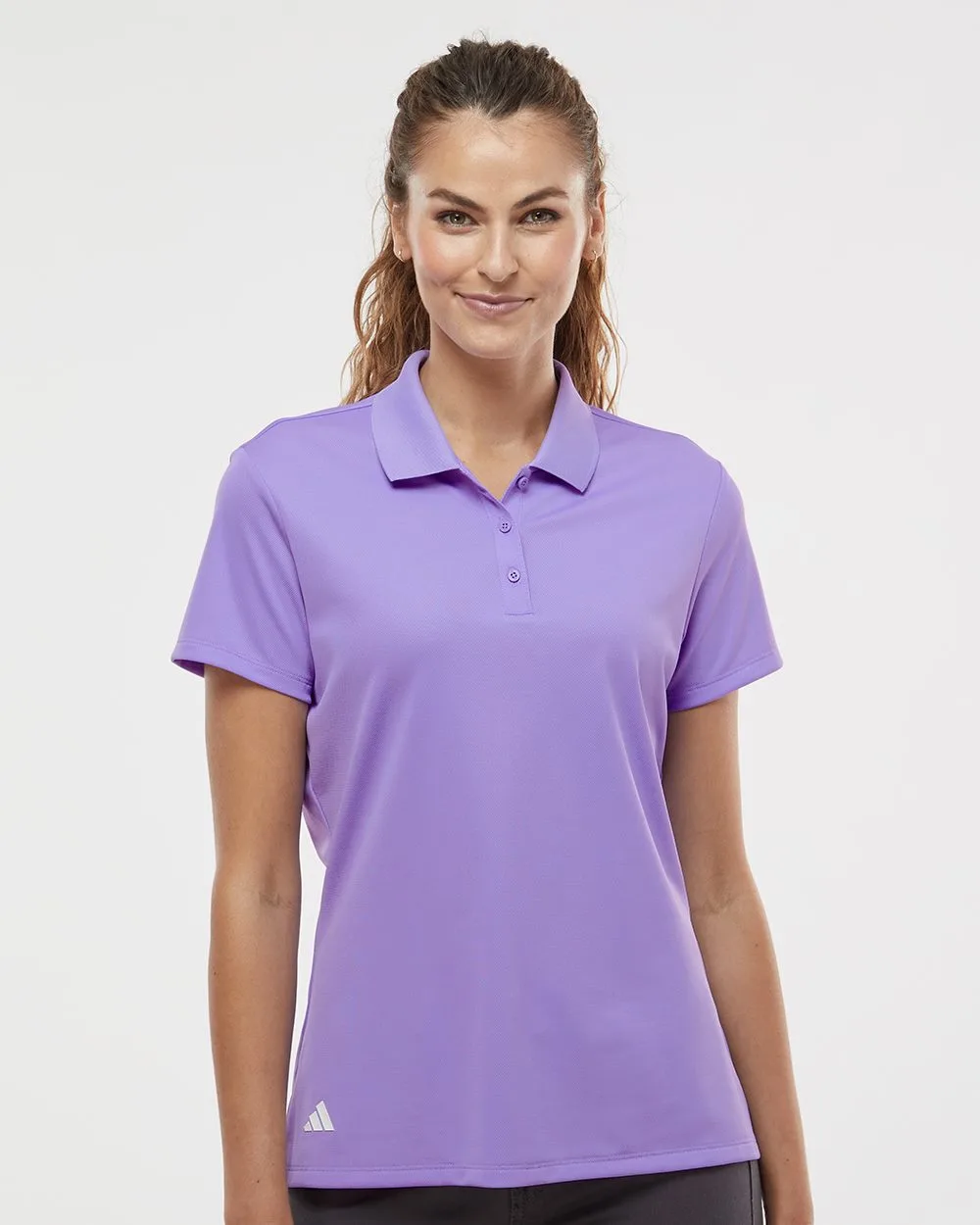 Adidas® Women's Basic Sport Polo Shirt view 2