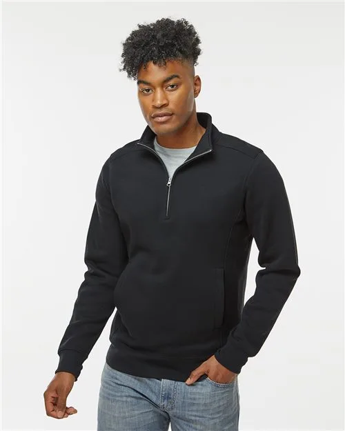 J. America® Unisex Heavyweight Fleece Quarter-Zip Sweatshirt