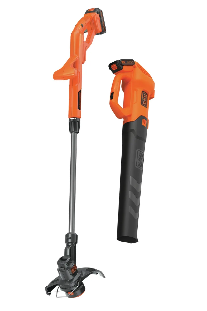 Black & Decker 20V Max Axial Leaf Blower And String Trimmer Combo Kit
