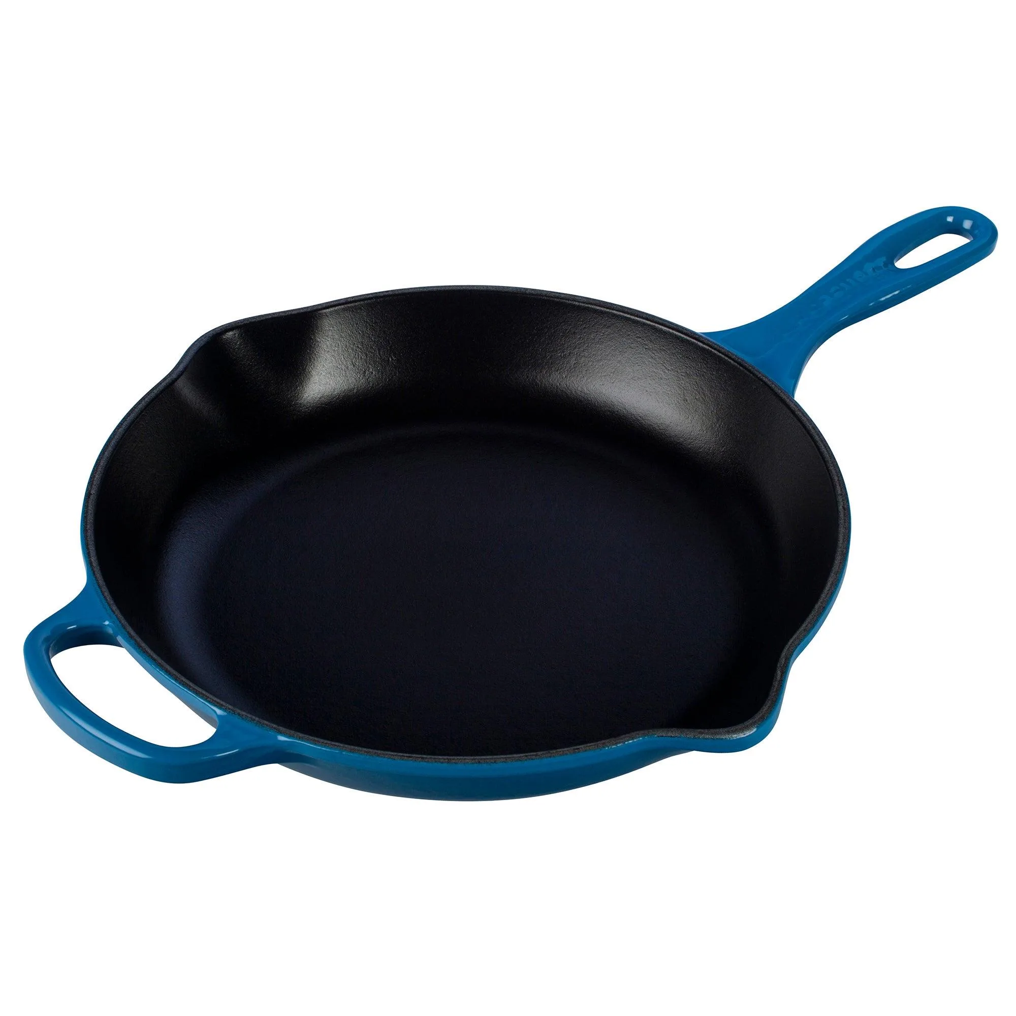 Le Creuset 10.25" Signature Cast Iron Skillet Marseille