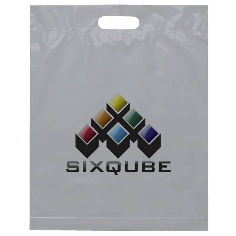 Die Cut Handle Bag - Dynamic Color (15" x 19" x 3")