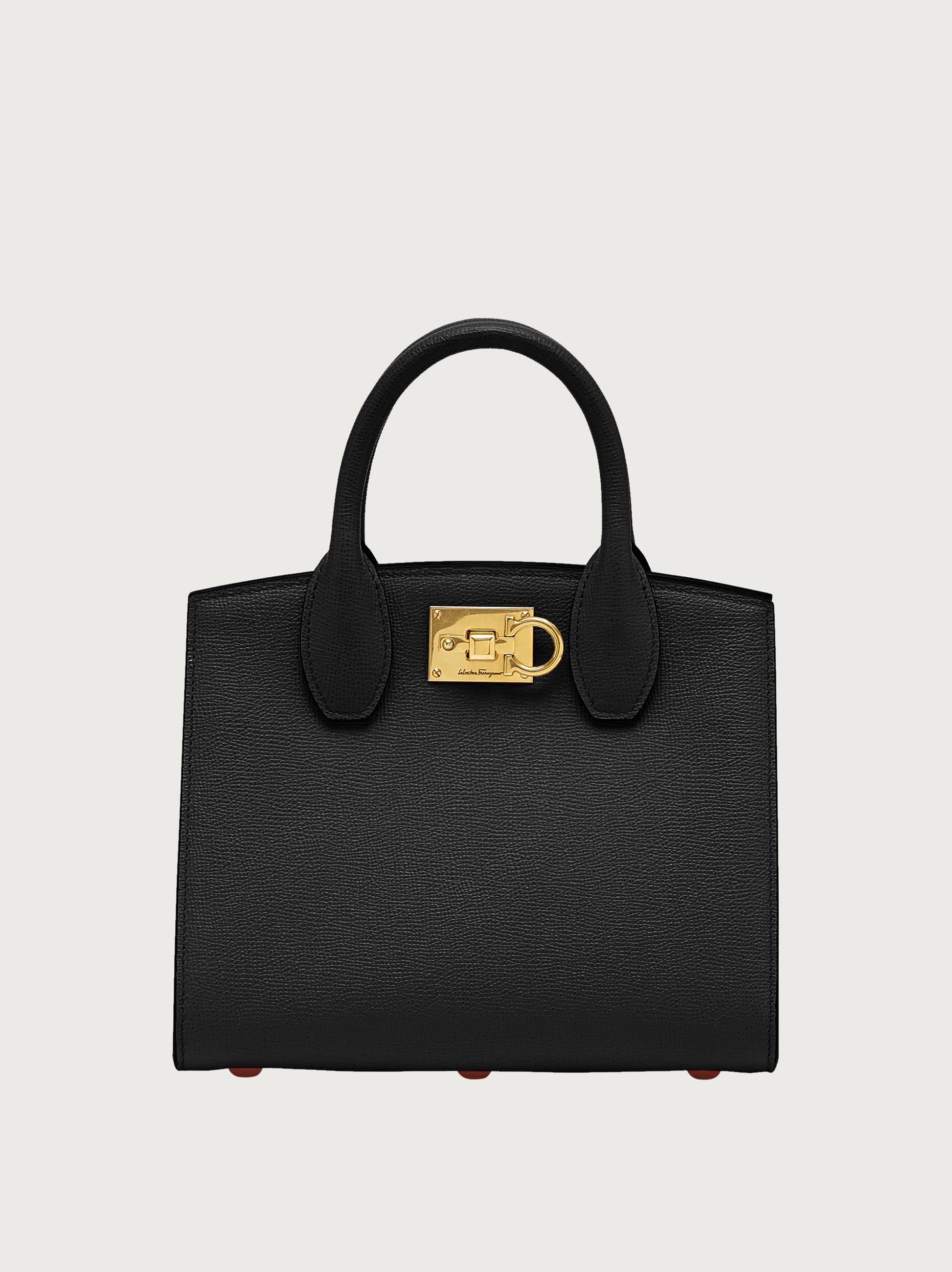 Salvatore Ferragamo Studio Box Bag Small