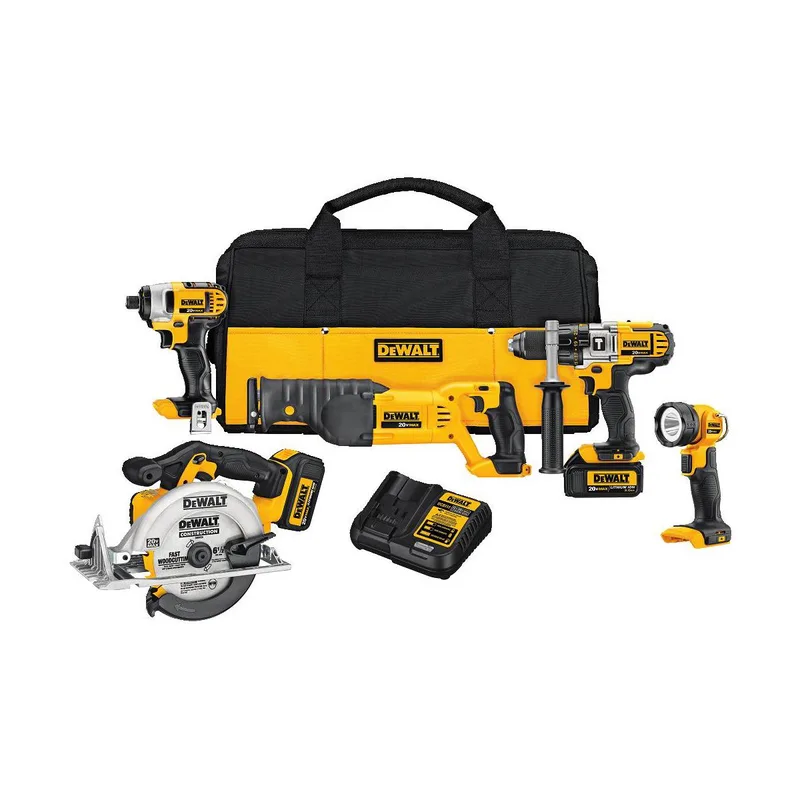 DeWalt 20V Max Premium 5-Tool Combo Kit
