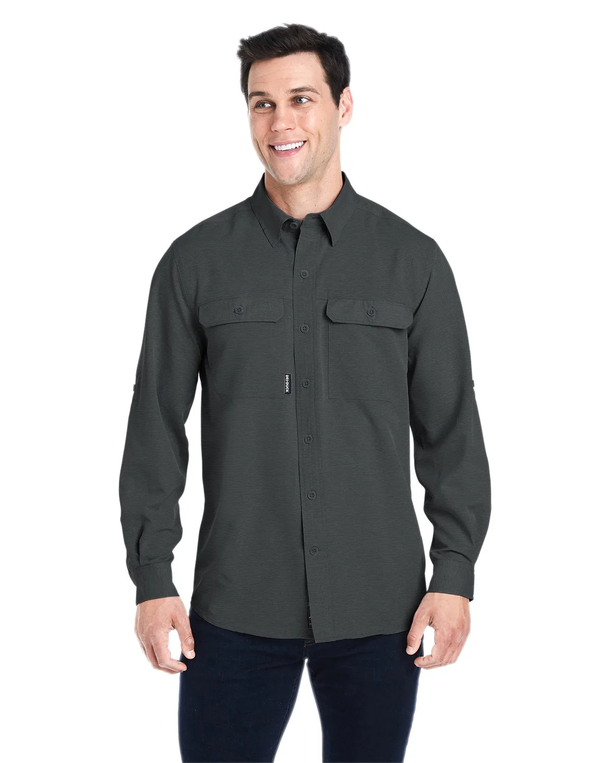 DRI DUCK® Men's Crossroad Woven Shirt