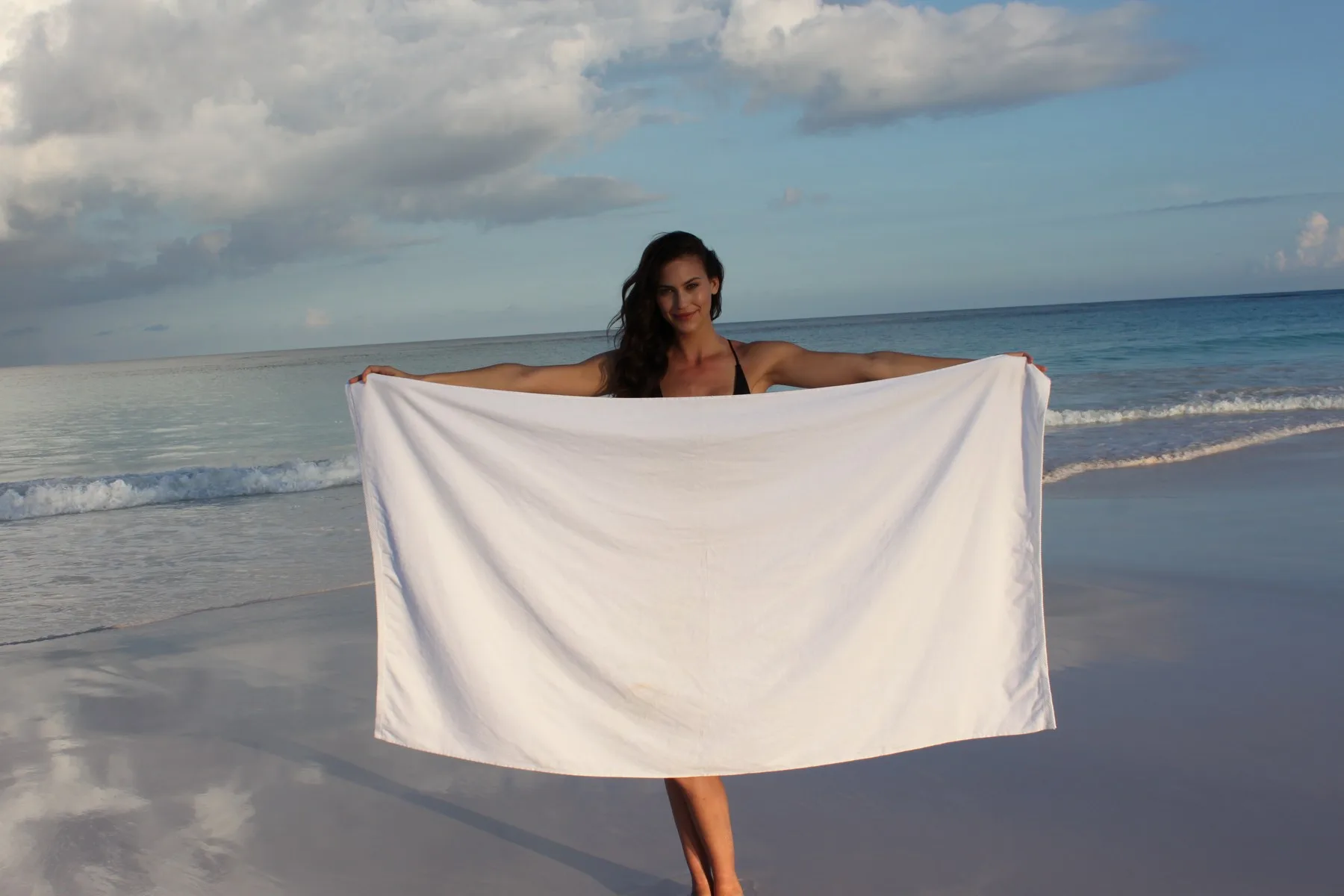 ColorFusion™ Ultra Turkish Signature™ Beach Towel view 2