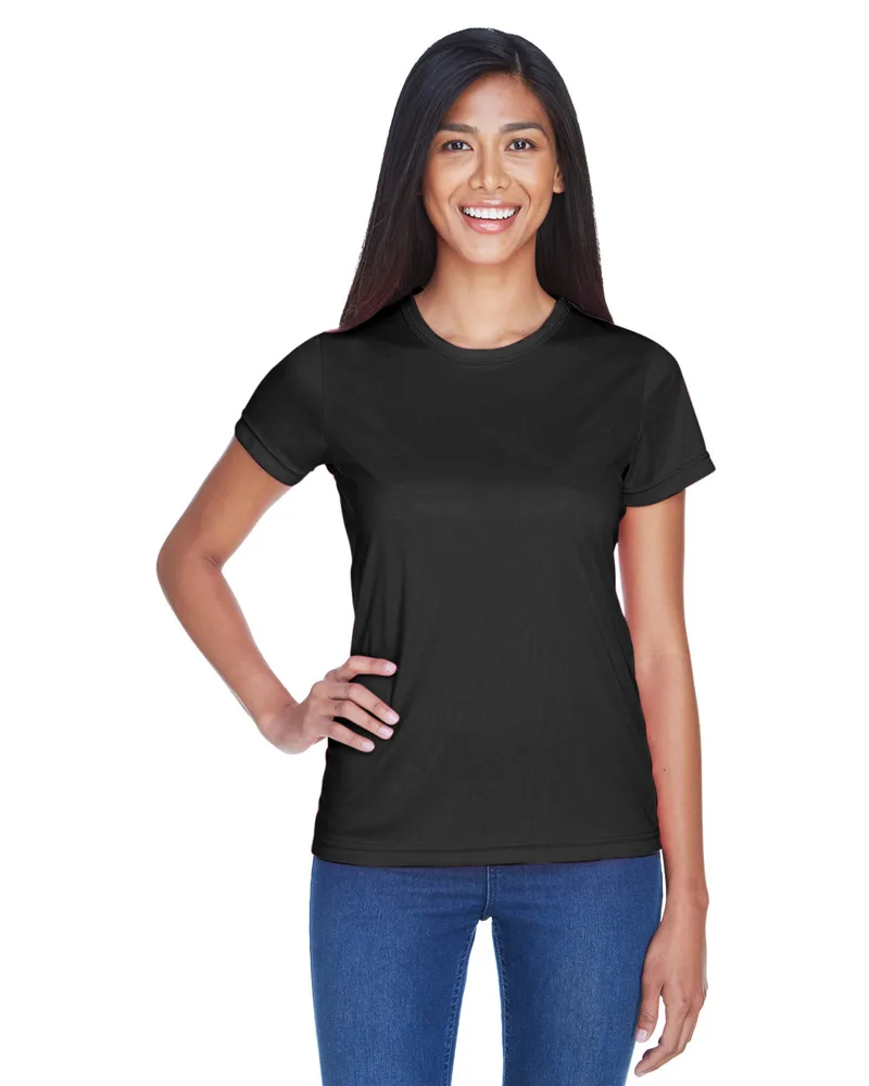 ULTRACLUB Ladies' Cool & Dry Sport Performance Interlock T-Shirt