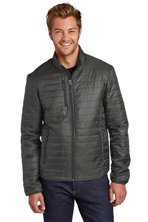 Port Authority ® Packable Puffy Jacket view 4