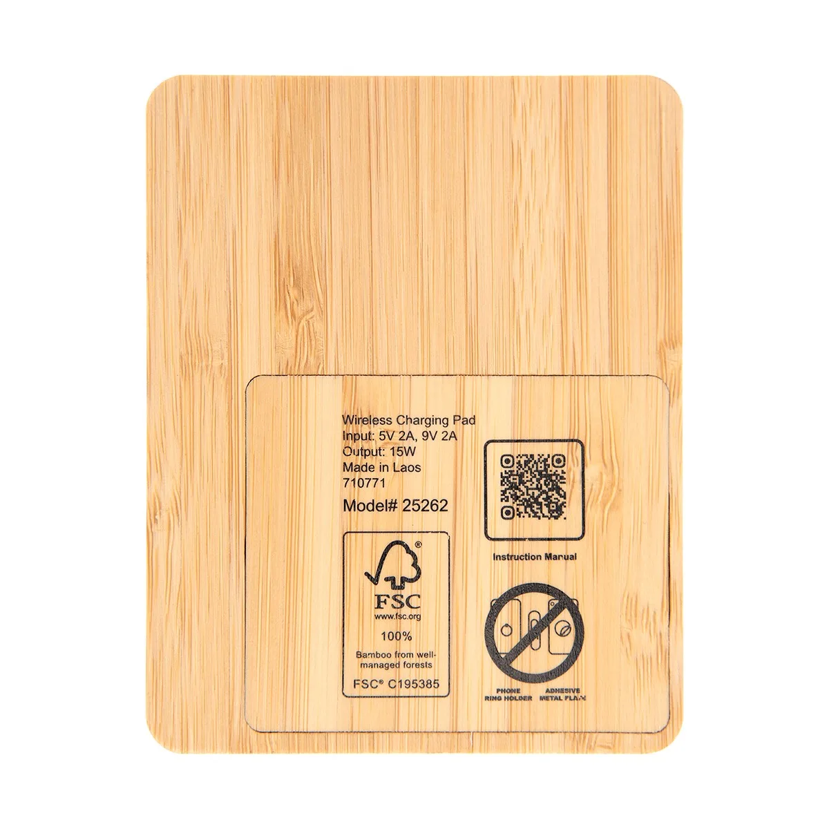 25262 FSCBAMBOO Back