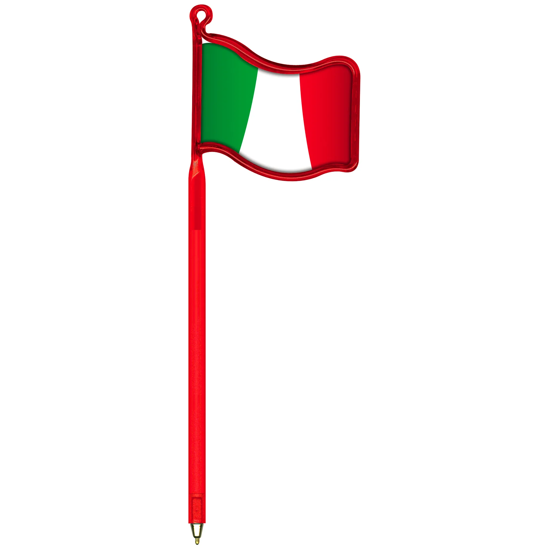 Inkbend Standard Billboard Pens W/ Italy Flag Stock Insert view 2