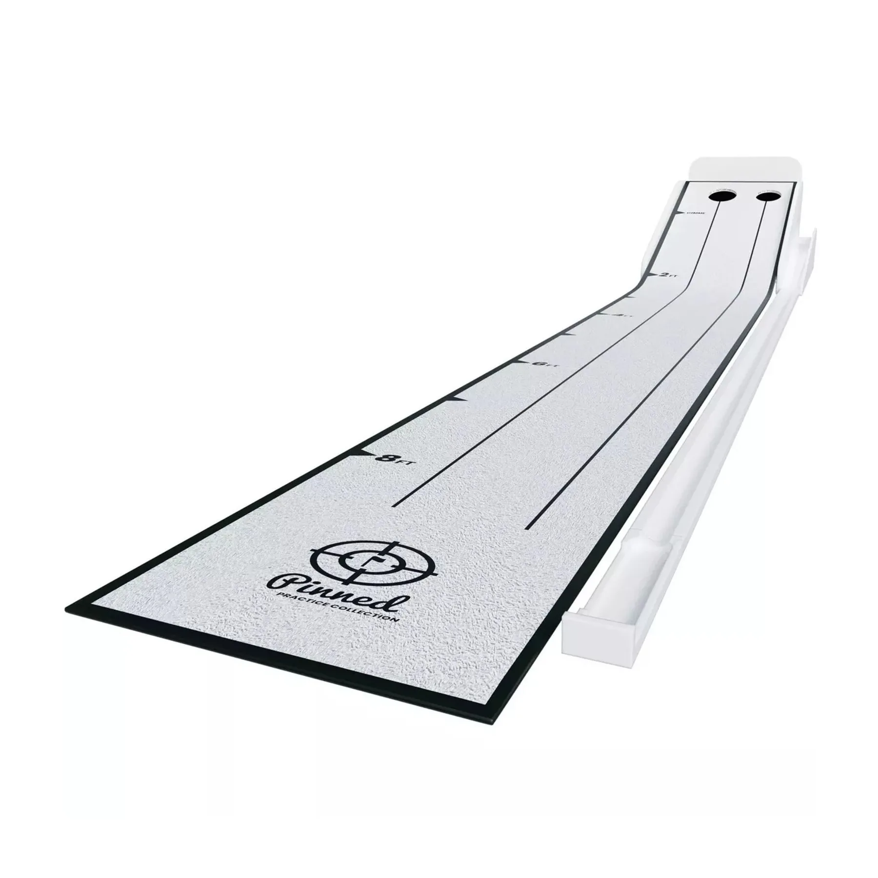 Pinned Golf The Roller Putting Mat - White