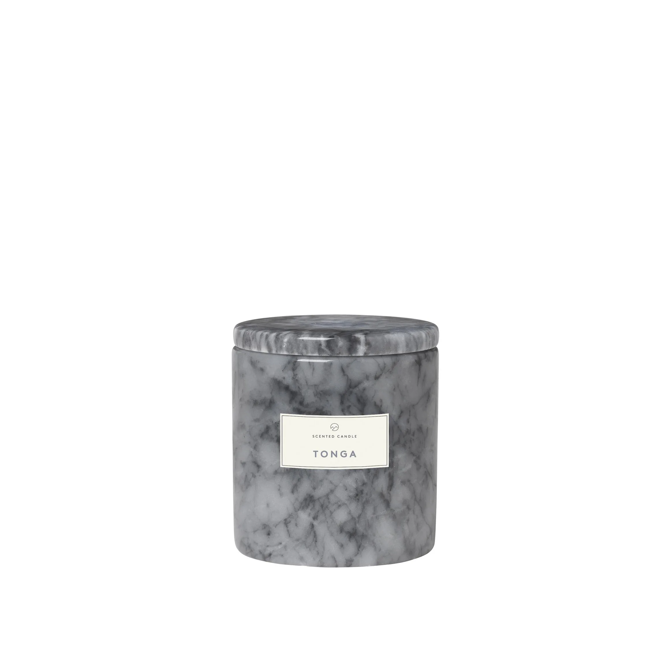 Blomus Frable Small Scented Candle In Marble Container