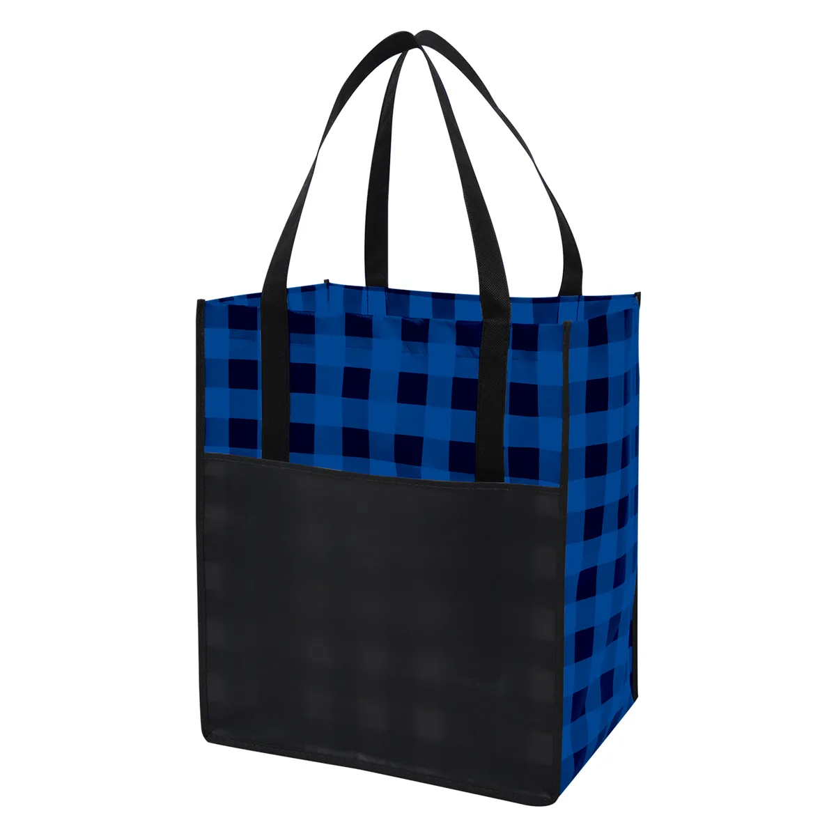 Northwoods Laminated Non-woven Tote Bag view 3