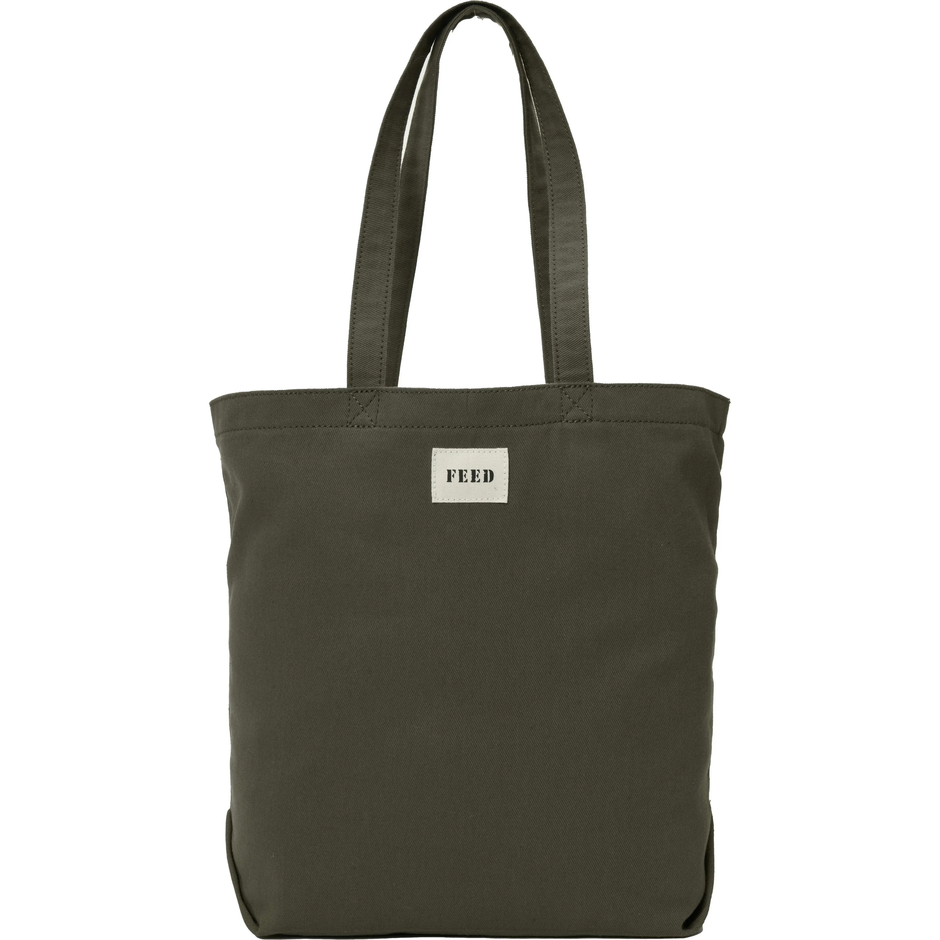 FEED Organic Cotton Shopper Tote view 2