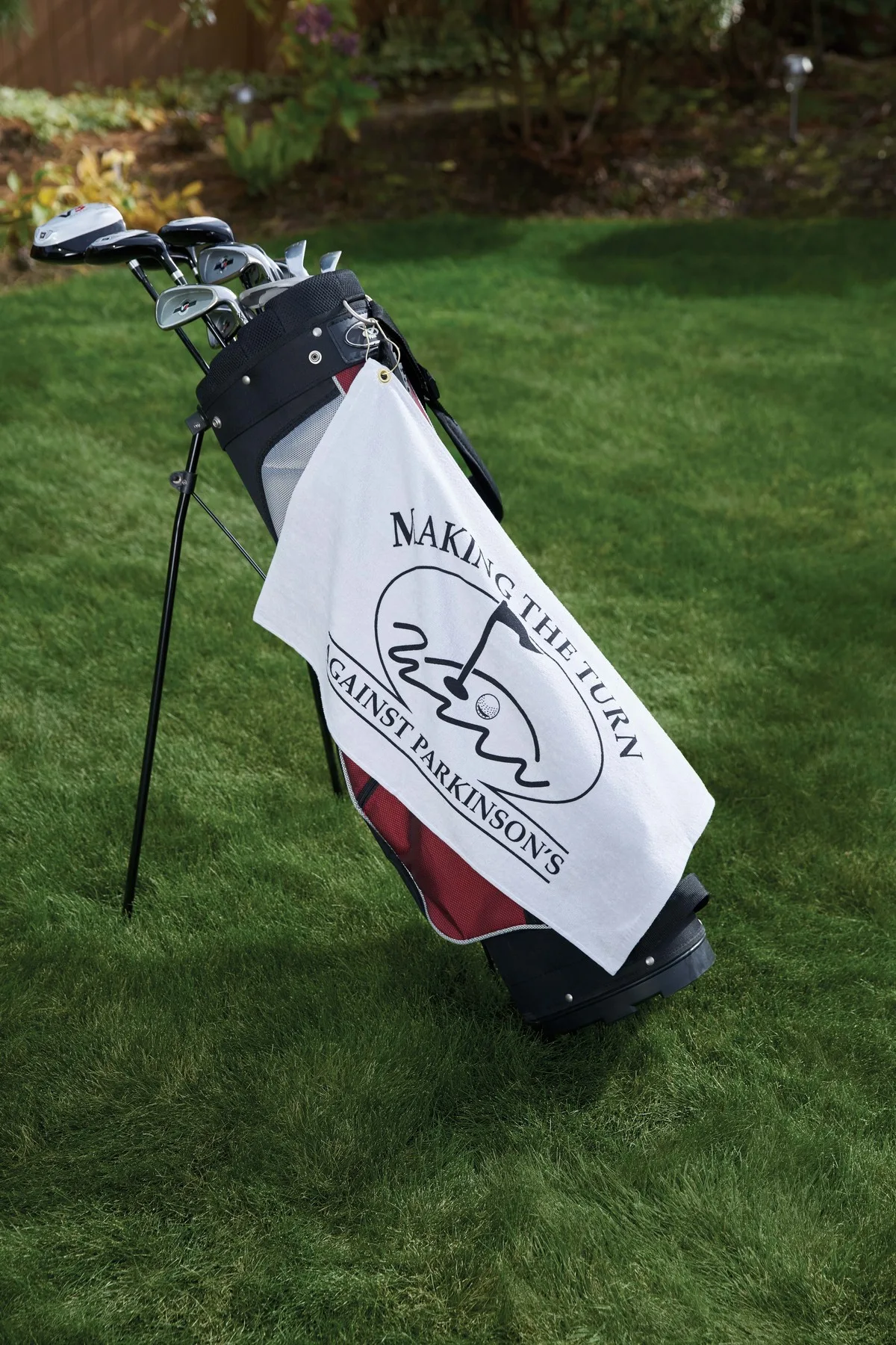 Jewel Collection Golf Towel w/ Corner Grommet (Embroidery)