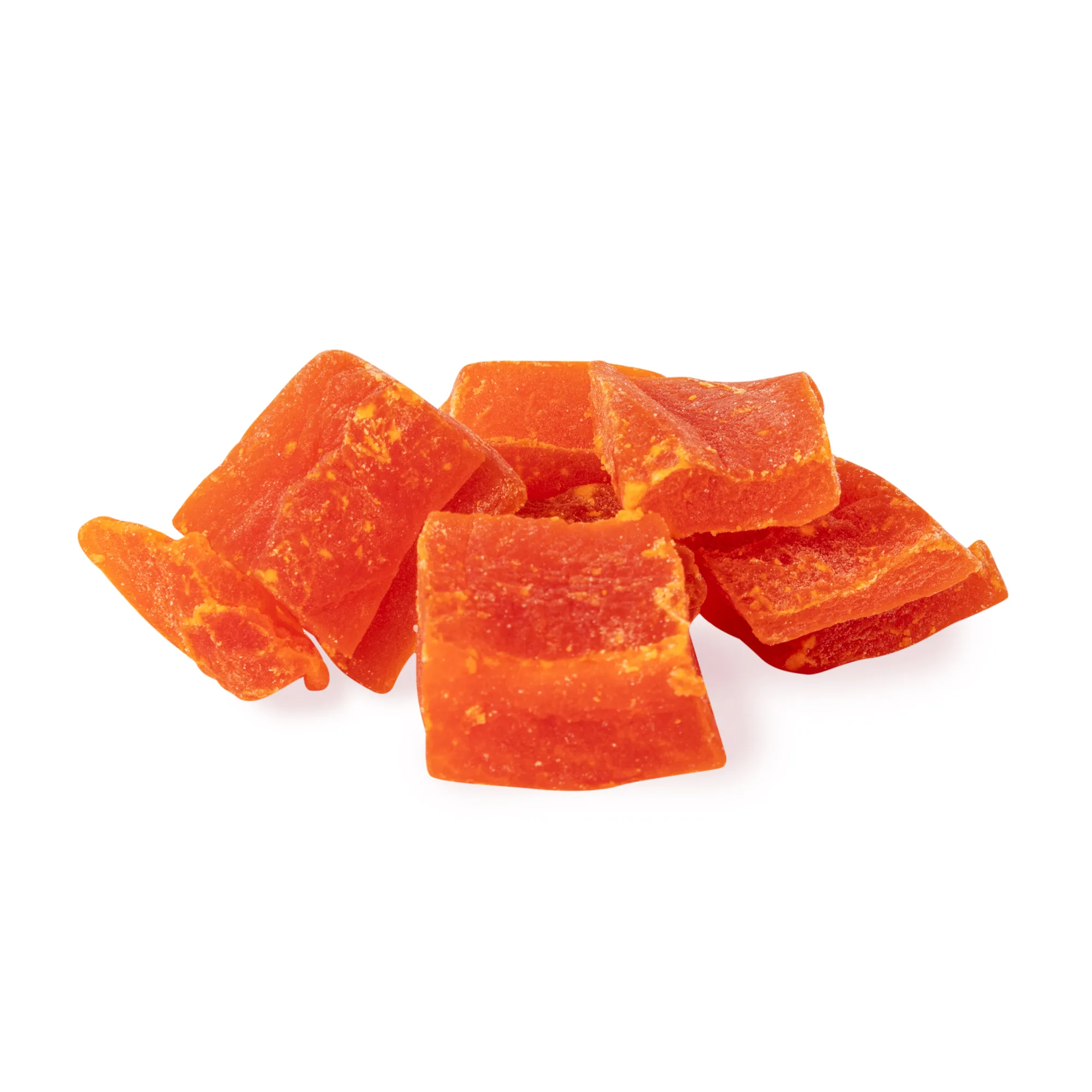 4 oz. ECO-Digibag™, Compostable & Full Color, Papaya Chunks view 3