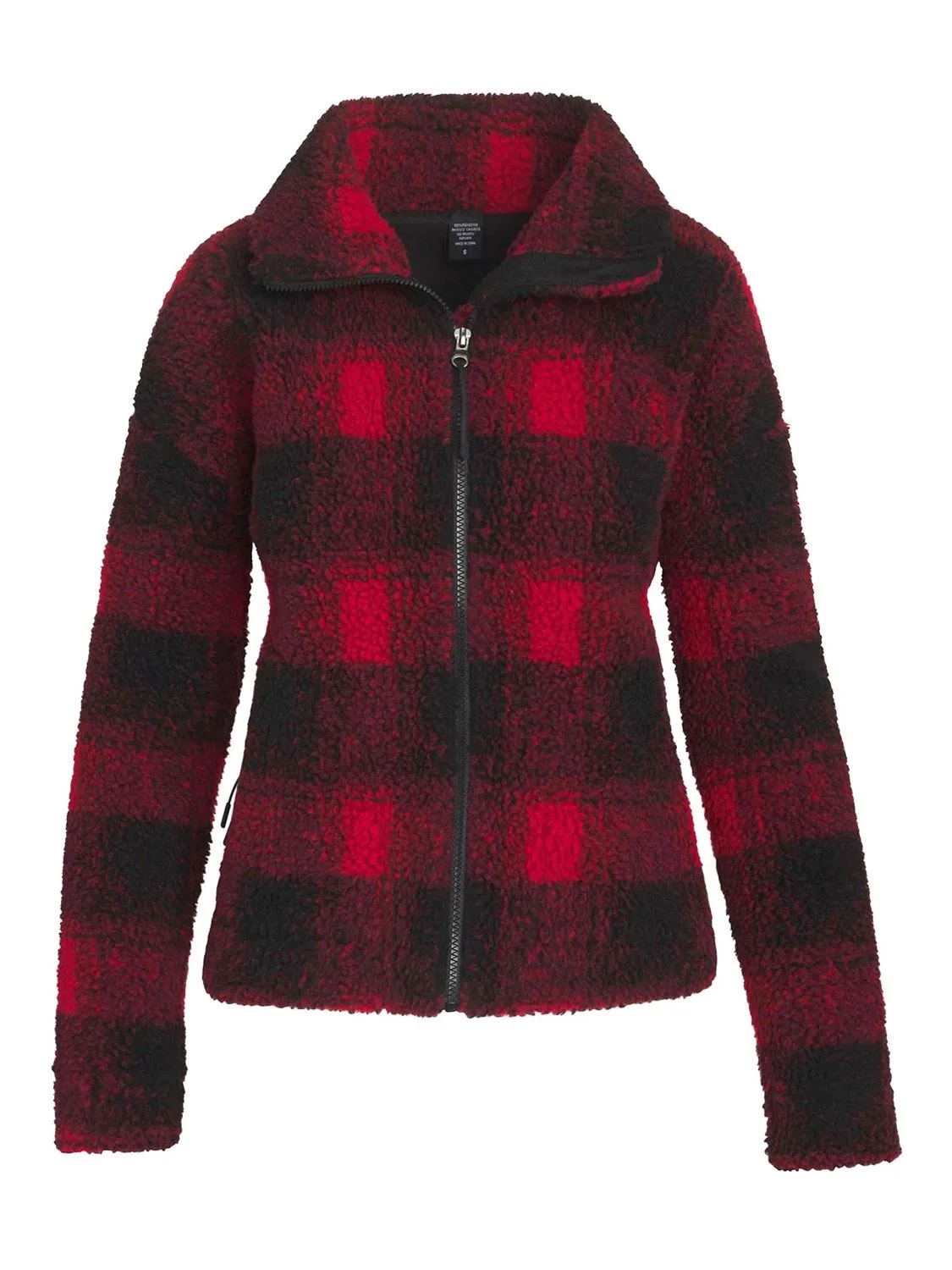 Foresta Ladies' Sherpa Jacket view 2