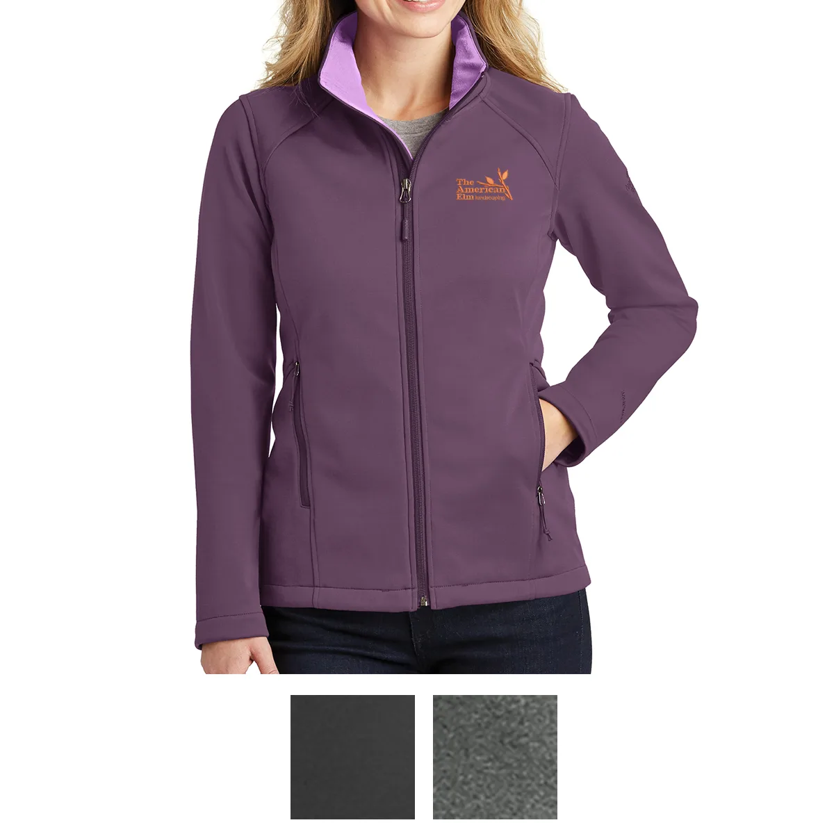 The North Face® Ladies' Ridgeline Soft Shell Jacket view 2
