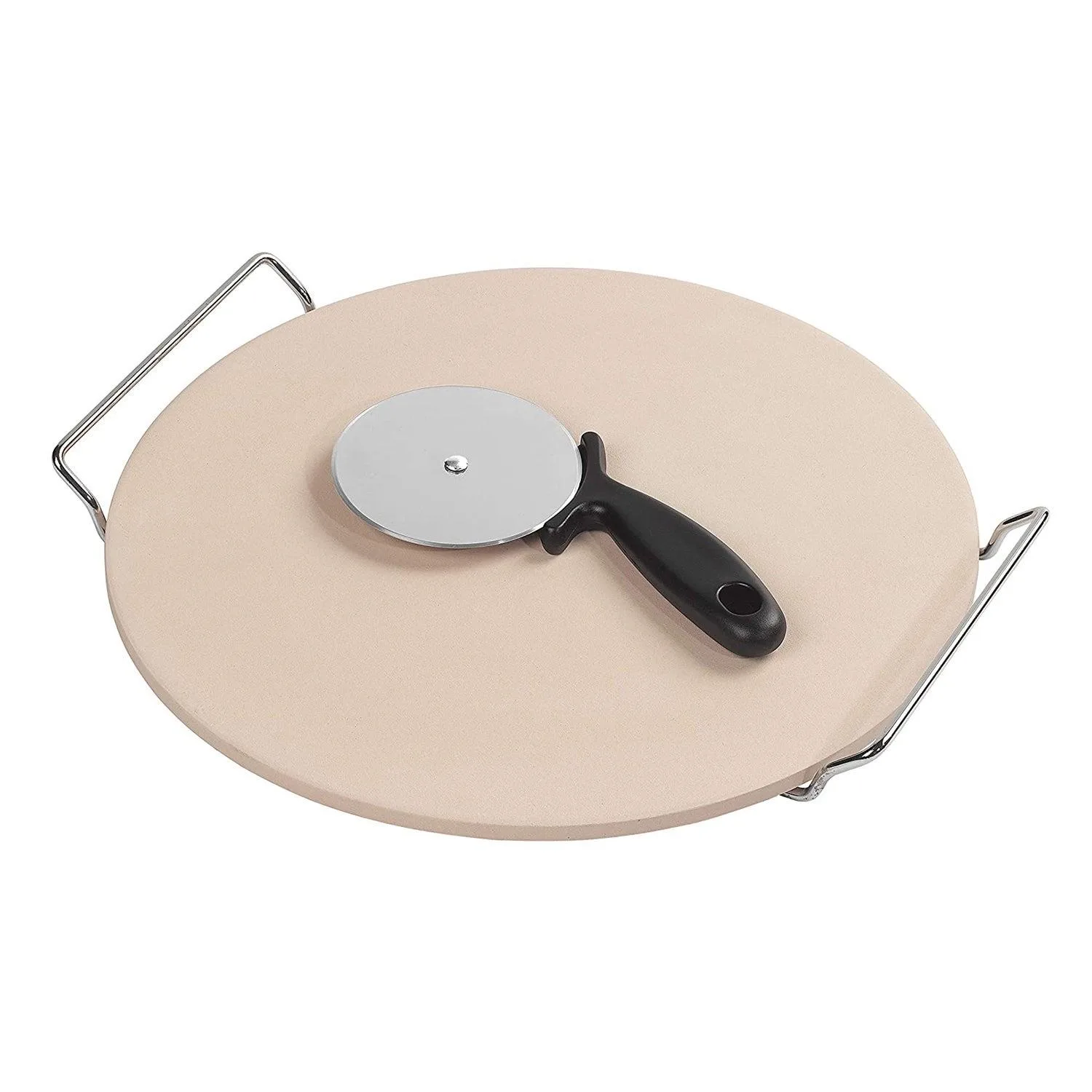 Gourmet Edge 3Pc Pizza Stone Set