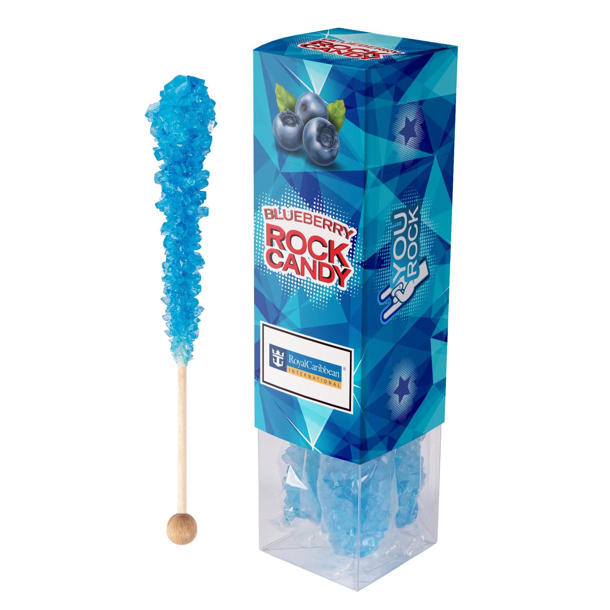 Candy By Color Rock Candy 4 pack view 4