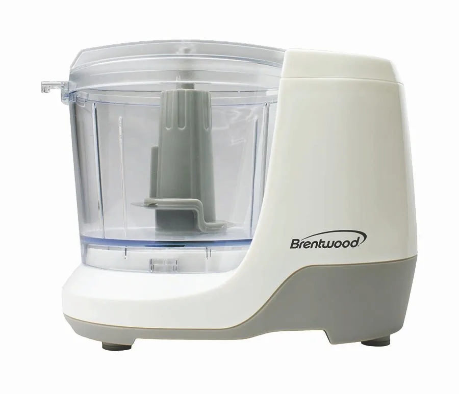 White 1.5 Cup Mini Food Chopper