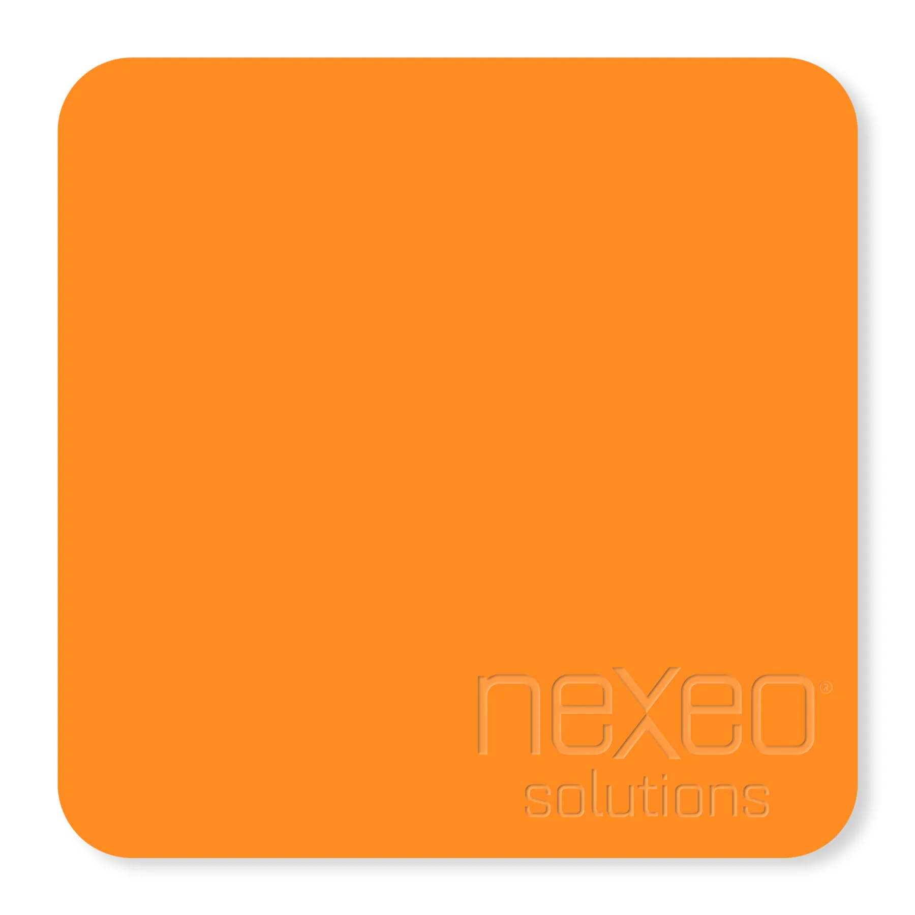 Premium 7" x 7" Debossed Microfiber Cloth view 3