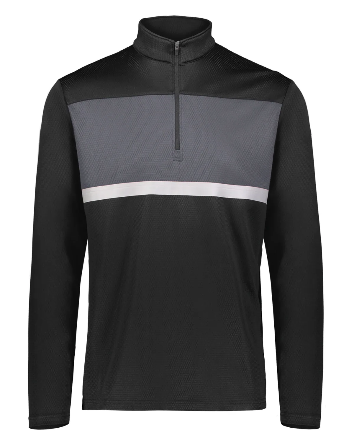 Holloway Adult Prism Bold Quarter-Zip Pullover